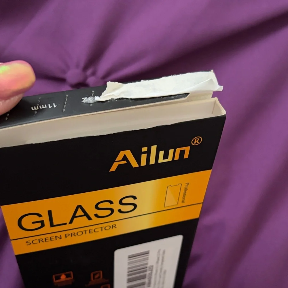 Ailun Glass Screen Protector - 2 in package